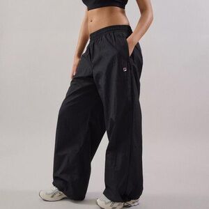 FILA X HAILEY Crinkle Pant Size S
